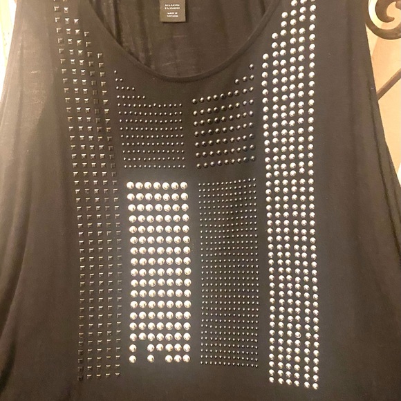 Lane Bryant Studded Embellished Blouse - Picture 4 of 6